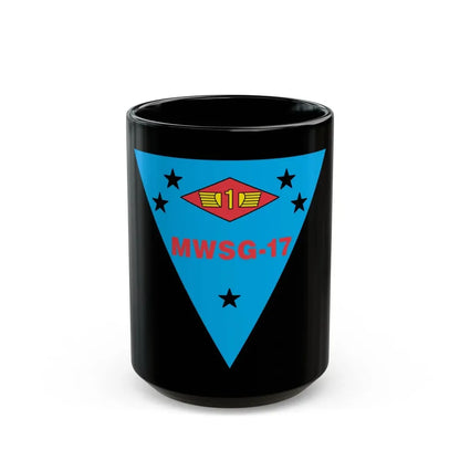 MWSG 17 (USMC) Black Coffee Mug 15oz - Go Mug Yourself