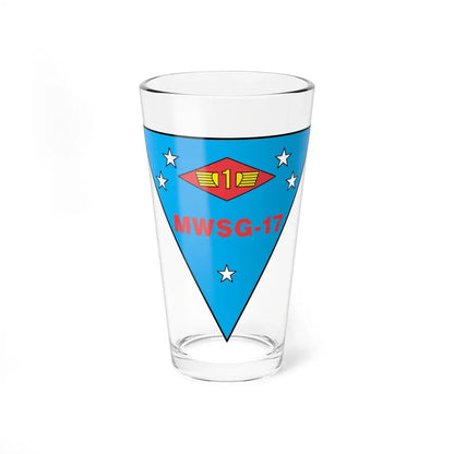 MWSG 17 (USMC) Pint Glass 16oz 16oz - Go Mug Yourself