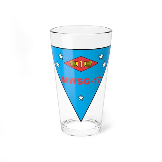MWSG 17 (USMC) Pint Glass 16oz 16oz - Go Mug Yourself