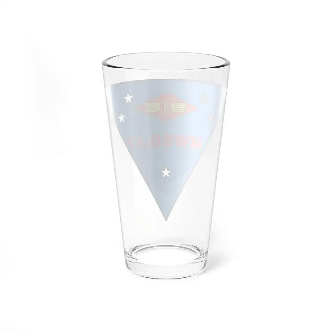 MWSG 17 (USMC) Pint Glass 16oz - Go Mug Yourself