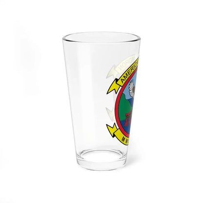 MWSS 171 America (USMC) Pint Glass 16oz - Go Mug Yourself
