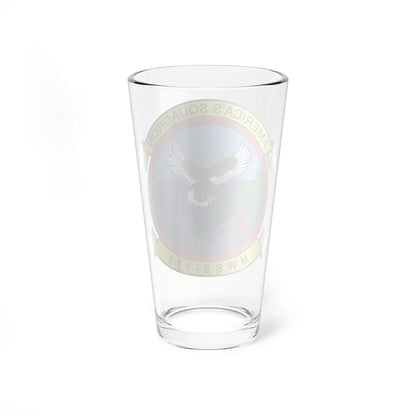 MWSS 171 America (USMC) Pint Glass 16oz-Go Mug Yourself