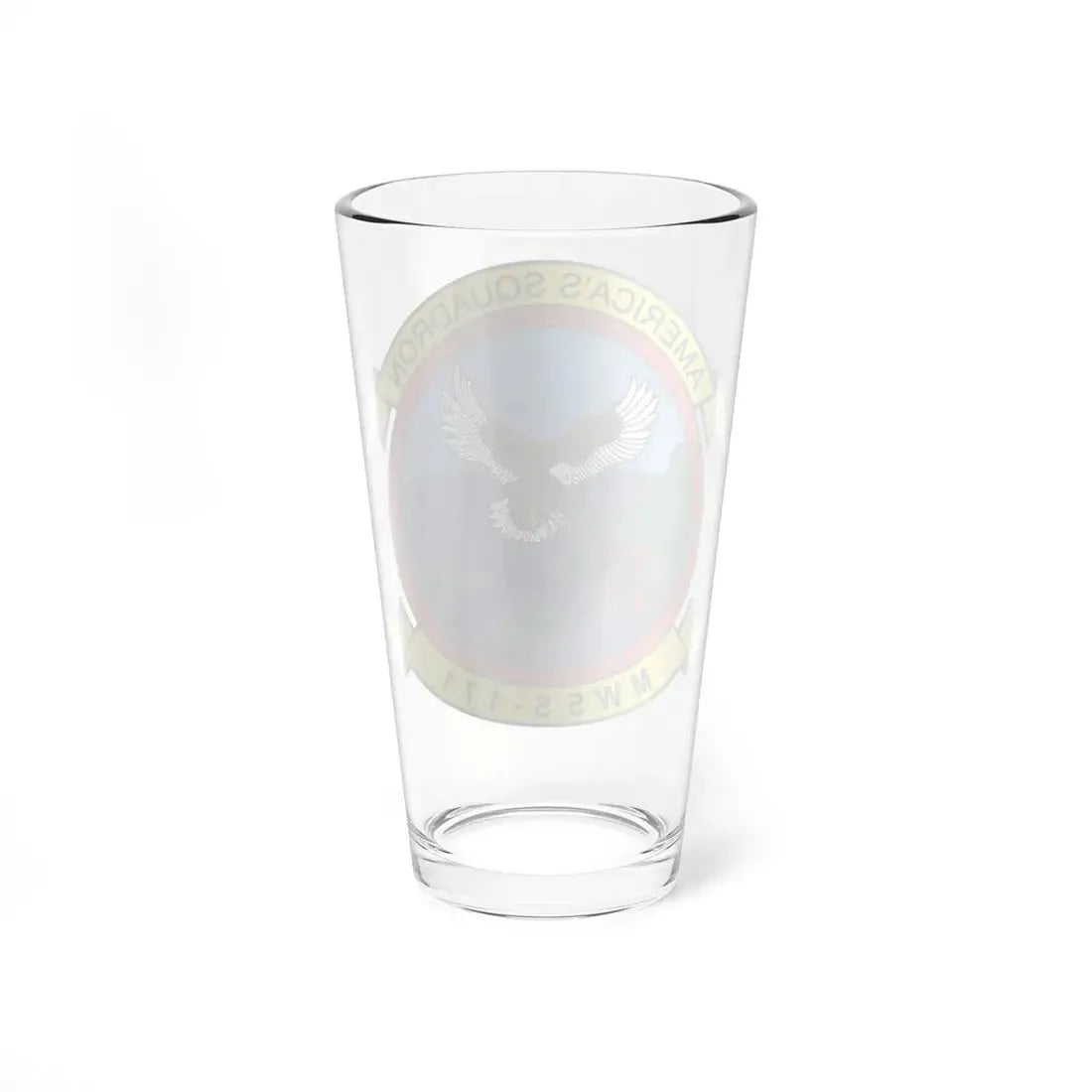 MWSS 171 America (USMC) Pint Glass 16oz - Go Mug Yourself