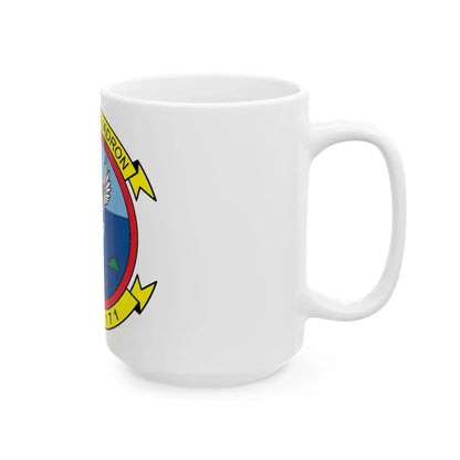 MWSS 171 America (USMC) White Coffee Mug - Go Mug Yourself