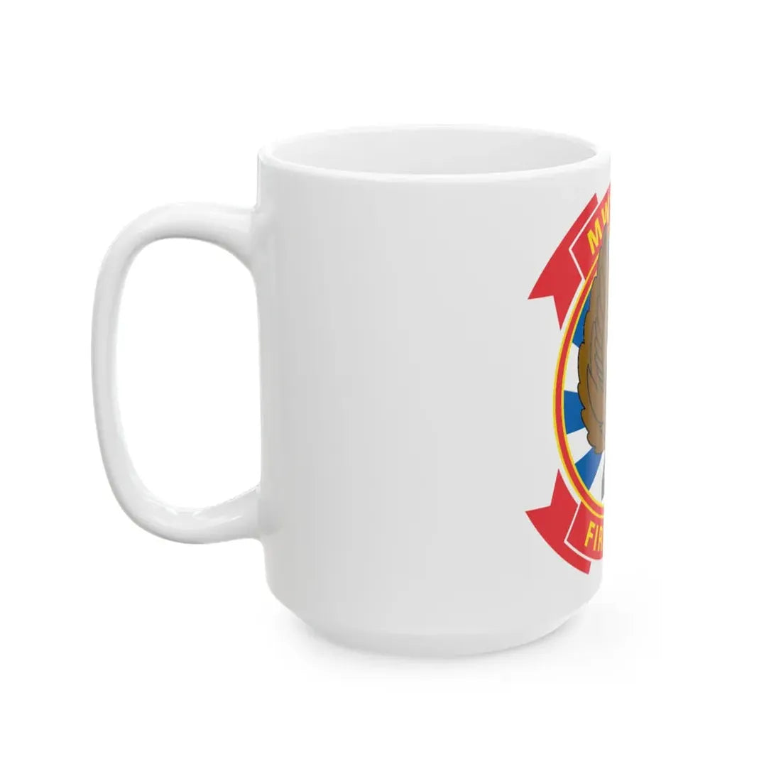 MWSS 172 Firebirds (USMC) White Coffee Mug - Go Mug Yourself