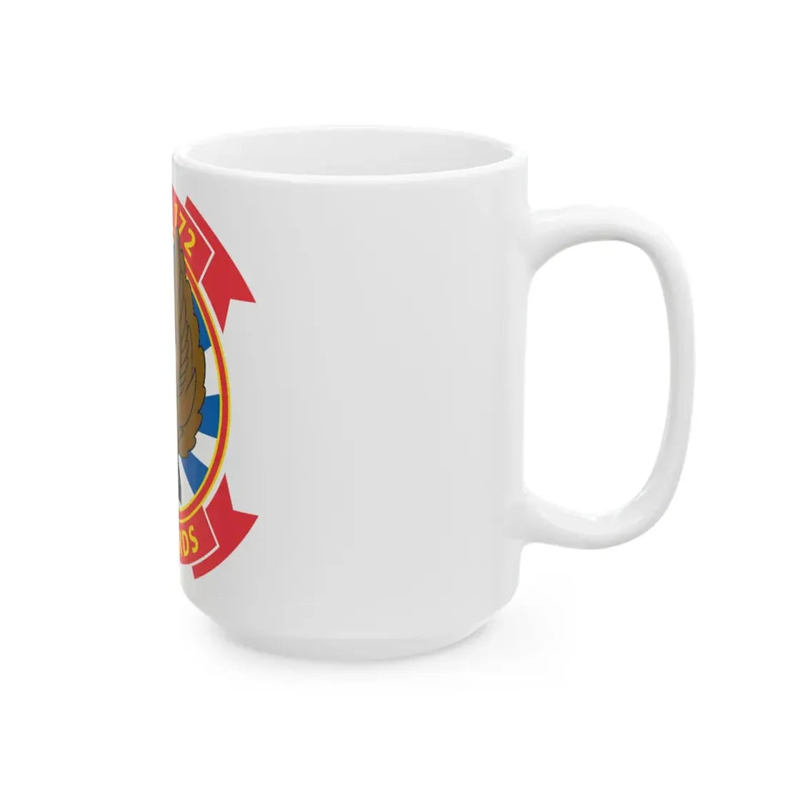 MWSS 172 Firebirds (USMC) White Coffee Mug - Go Mug Yourself