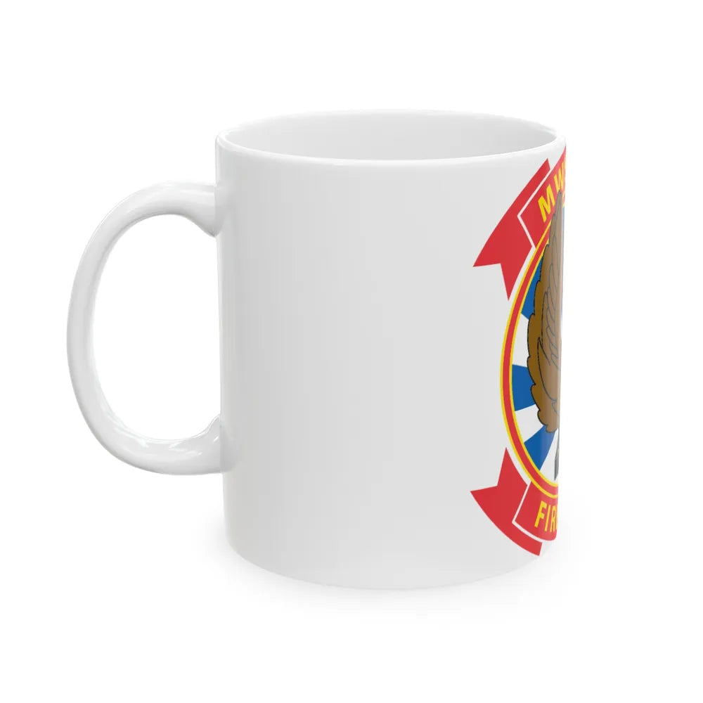 MWSS 172 Firebirds (USMC) White Coffee Mug-Go Mug Yourself