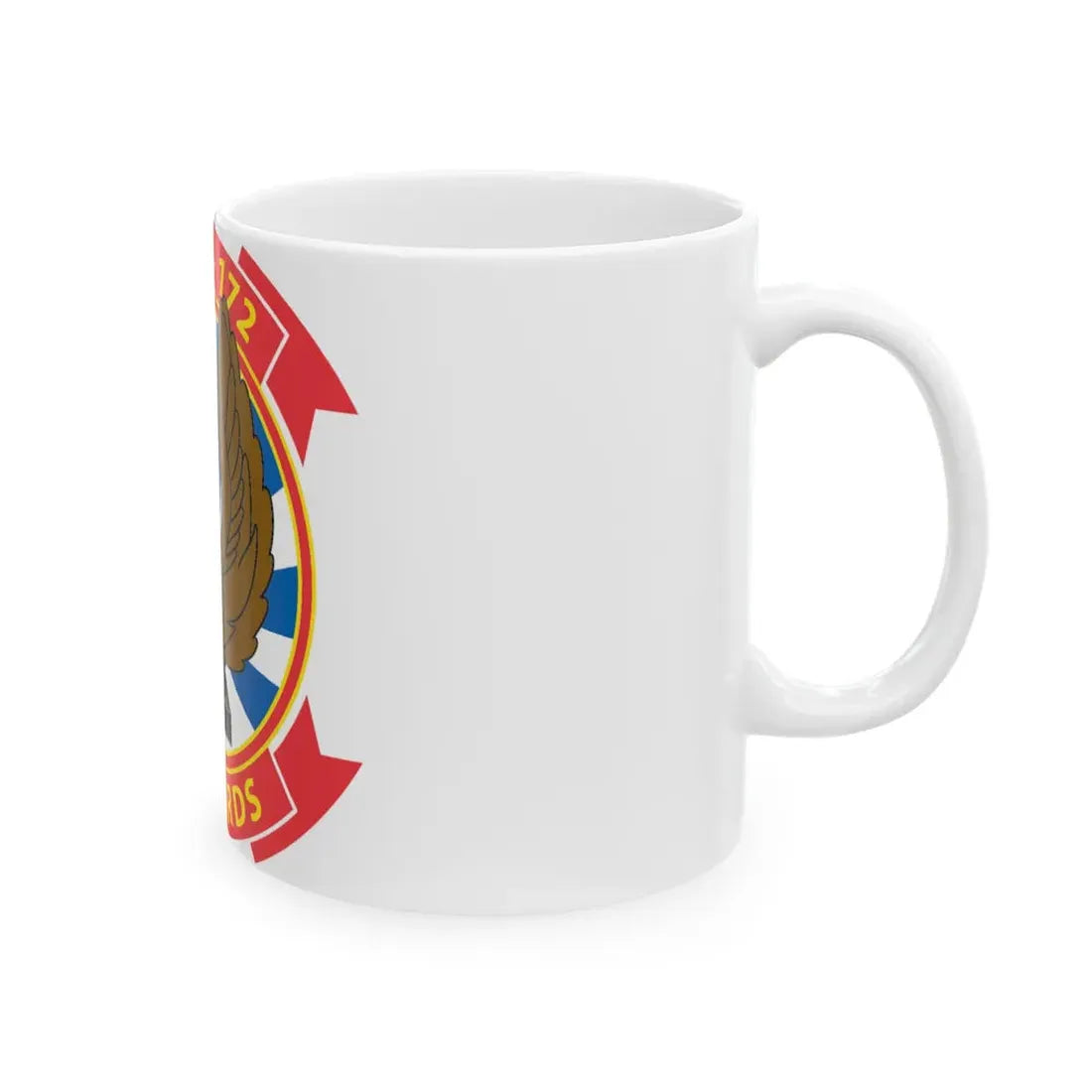MWSS 172 Firebirds (USMC) White Coffee Mug - Go Mug Yourself