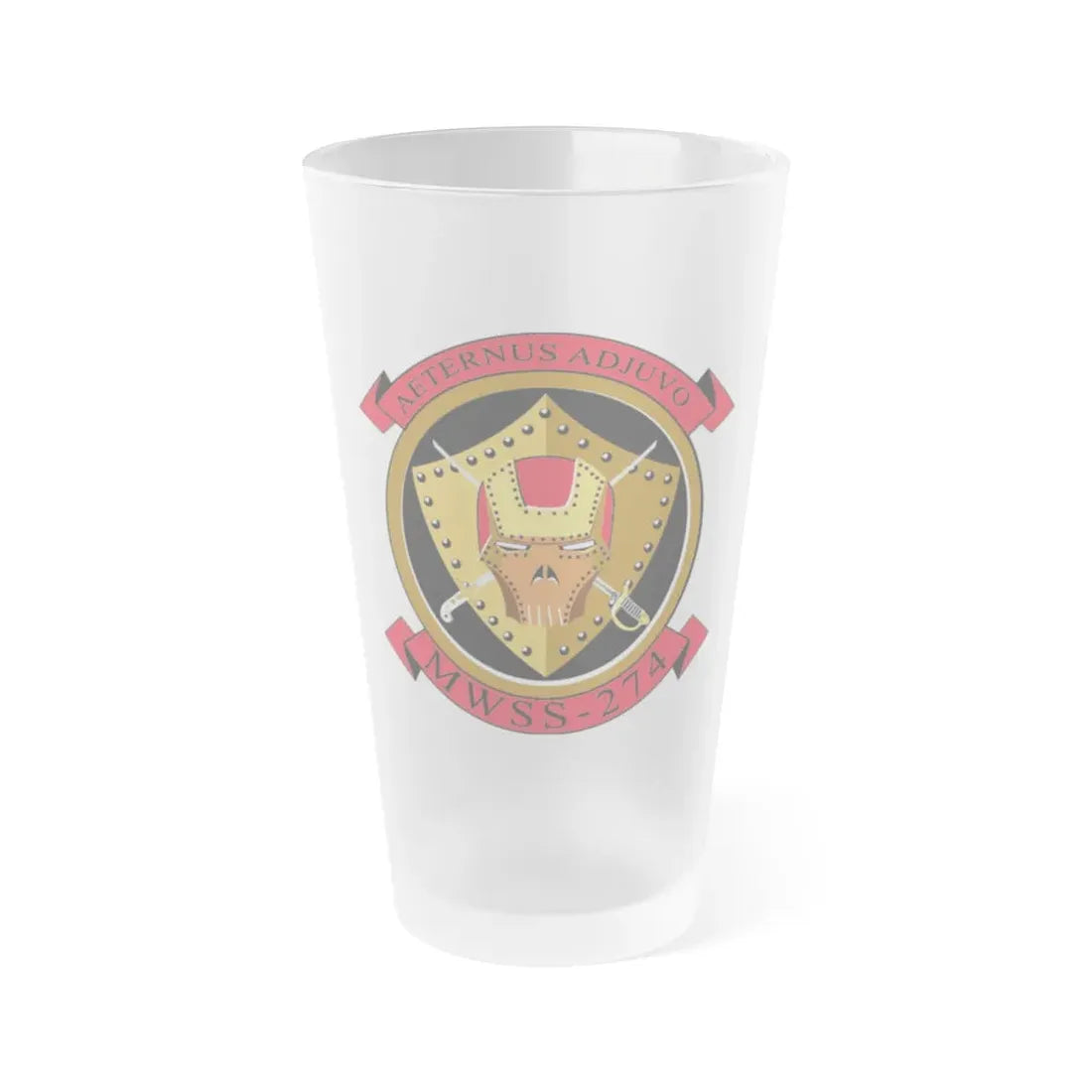 MWSS 274 Marine Wing Support Sq 274 (USMC) Frosted Pint Glass 16oz Default Title - Go Mug Yourself