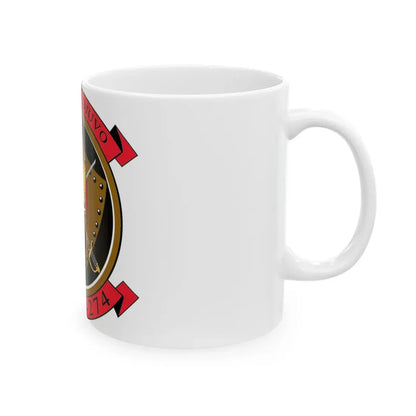 MWSS 274 Marine Wing Support Sq 274 (USMC) White Coffee Mug - Go Mug Yourself