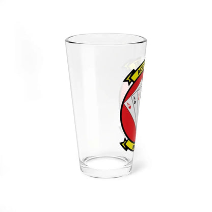 MWSS 373 Ace Support (USMC) Pint Glass 16oz - Go Mug Yourself