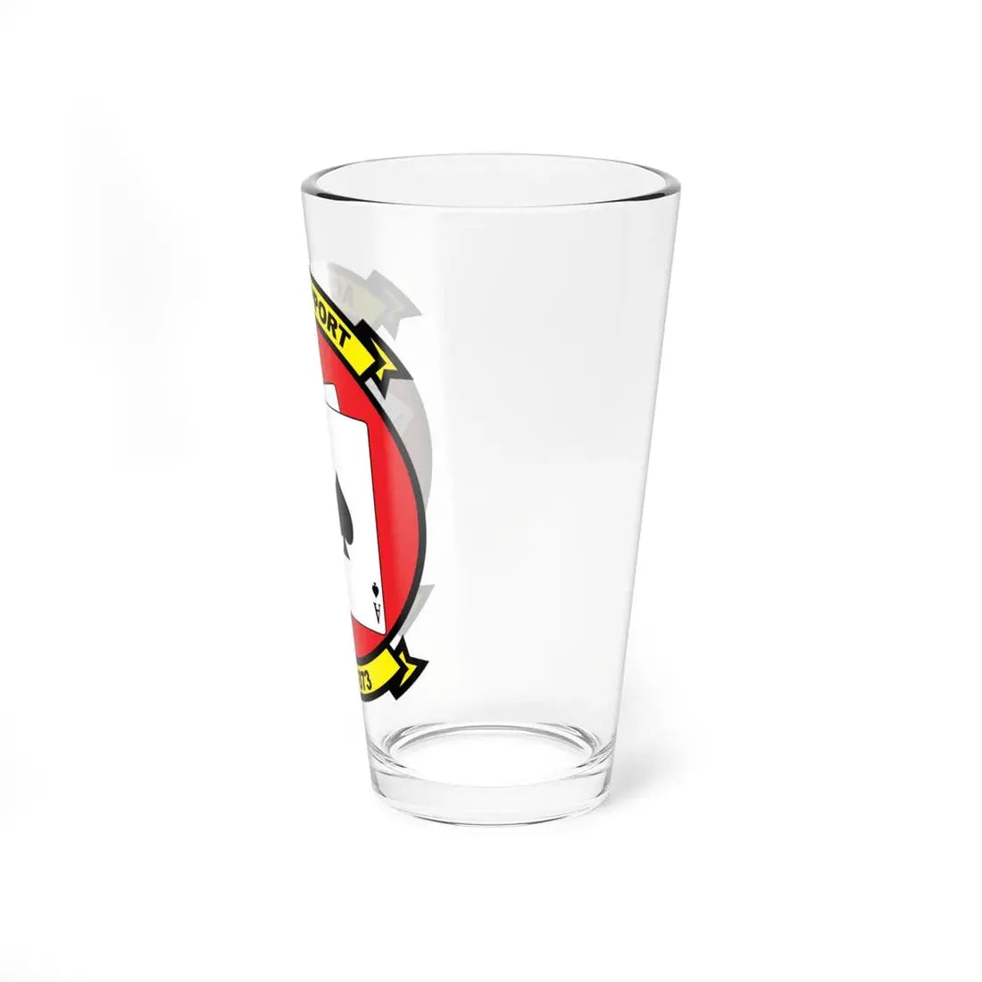 MWSS 373 Ace Support (USMC) Pint Glass 16oz - Go Mug Yourself