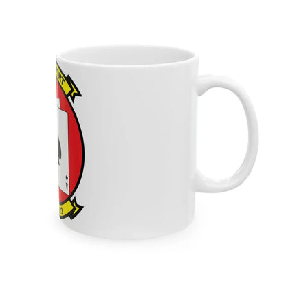 MWSS 373 Ace Support (USMC) White Coffee Mug - Go Mug Yourself