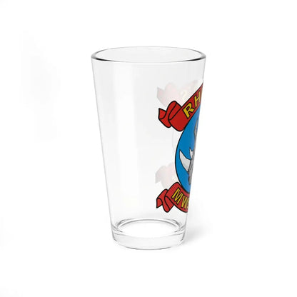 MWSS 374 Rhinos (USMC) Pint Glass 16oz - Go Mug Yourself