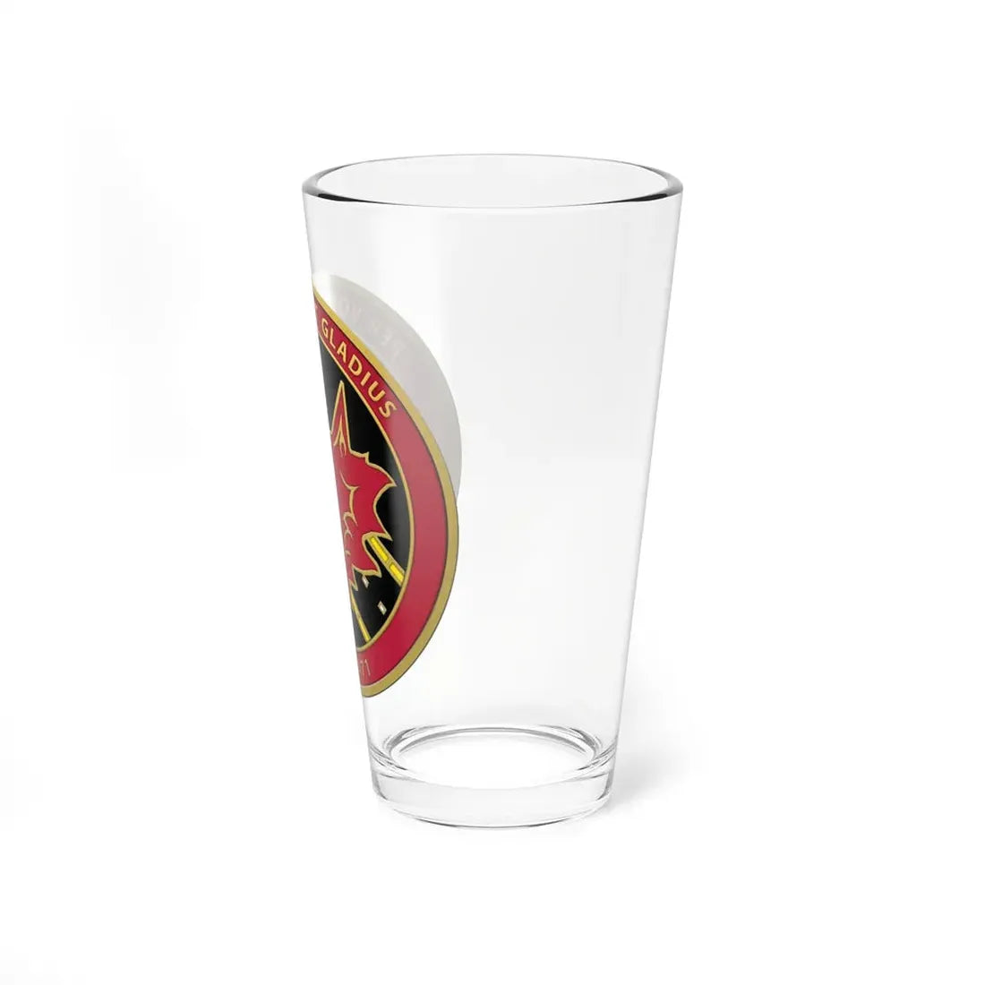 MWSS 471 (USMC) Pint Glass 16oz - Go Mug Yourself