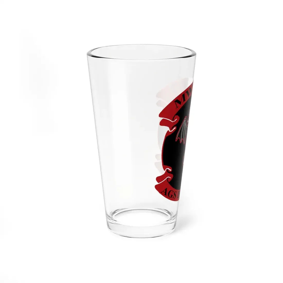 MWSS 472 AGS Dragons (USMC) Pint Glass 16oz - Go Mug Yourself