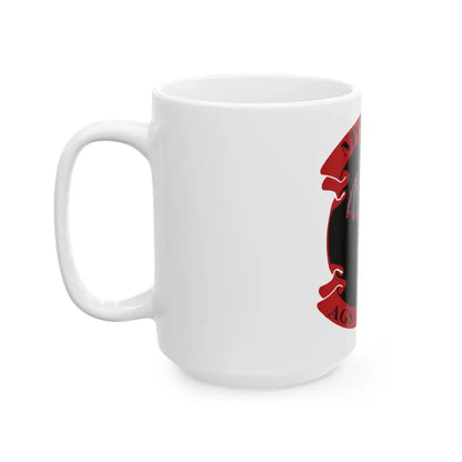 MWSS 472 AGS Dragons (USMC) White Coffee Mug - Go Mug Yourself