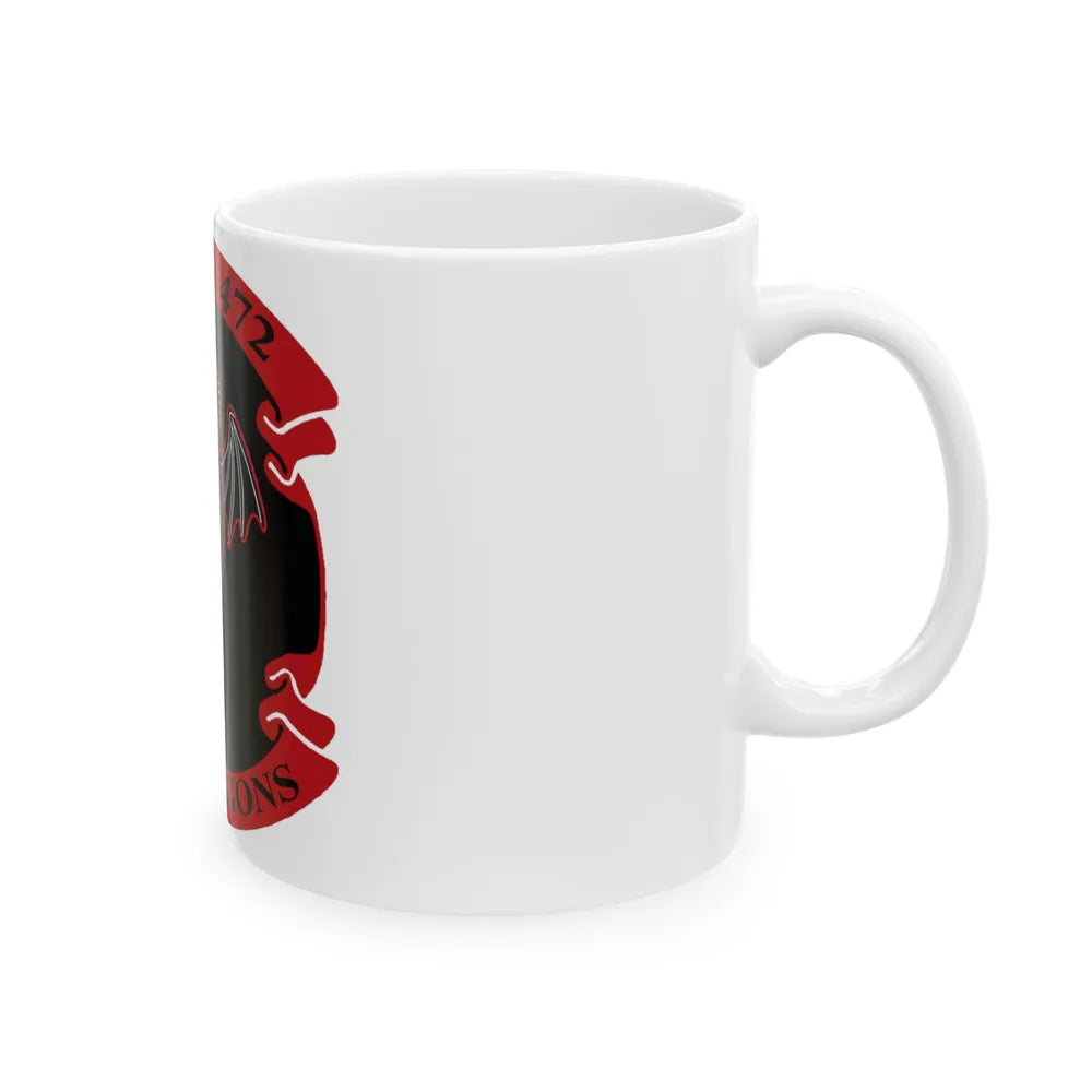 MWSS 472 AGS Dragons (USMC) White Coffee Mug-Go Mug Yourself