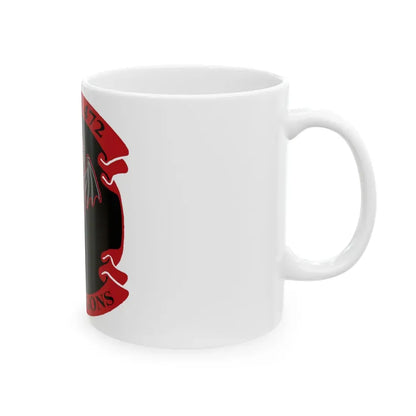 MWSS 472 AGS Dragons (USMC) White Coffee Mug - Go Mug Yourself