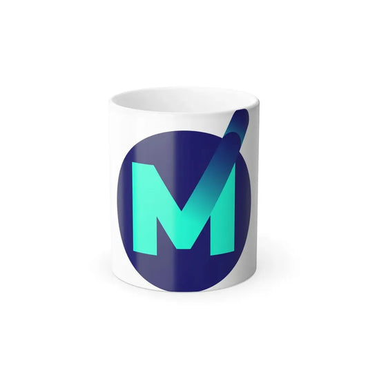 MXC MXC (Cryptocurrency) Color Changing Mug 11oz Default Title 11oz - Go Mug Yourself