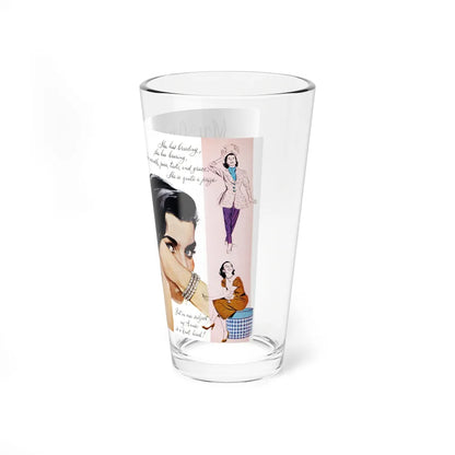 My Annie, Good Housekeeping, July 1952 (Magazine Illustration) Pint Glass 16oz-Go Mug Yourself