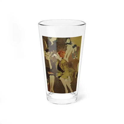 My brand new mother-in-law, Good Housekeeping, March 1966 (Magazine Illustration) Pint Glass 16oz 16oz - Go Mug Yourself