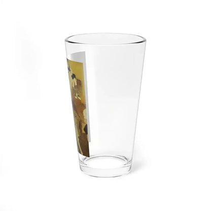 My brand new mother-in-law, Good Housekeeping, March 1966 (Magazine Illustration) Pint Glass 16oz - Go Mug Yourself