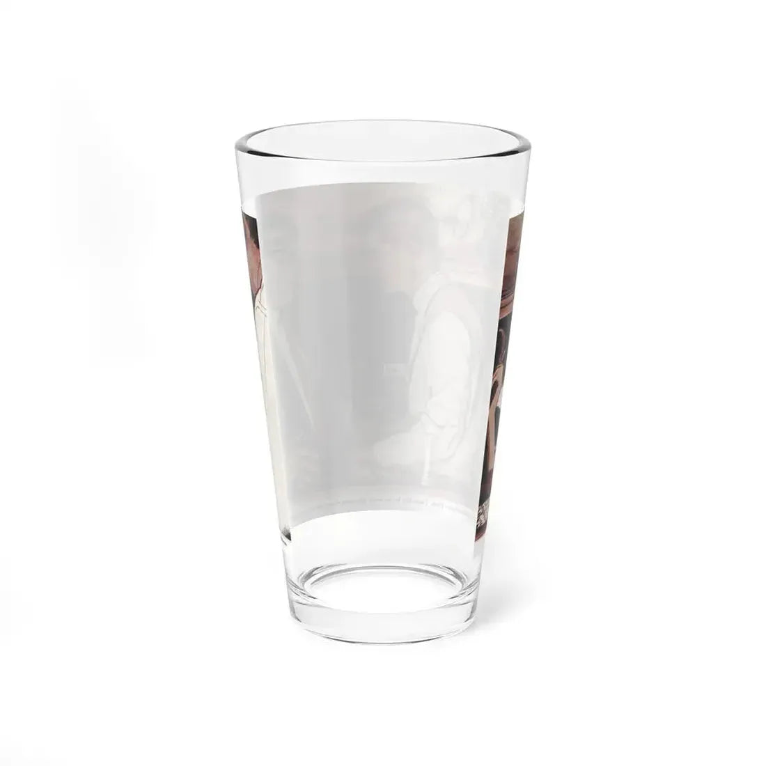 My Brother's Widow, part 4, Collier's, April 5, 1952 (Magazine Illustration) Pint Glass 16oz - Go Mug Yourself