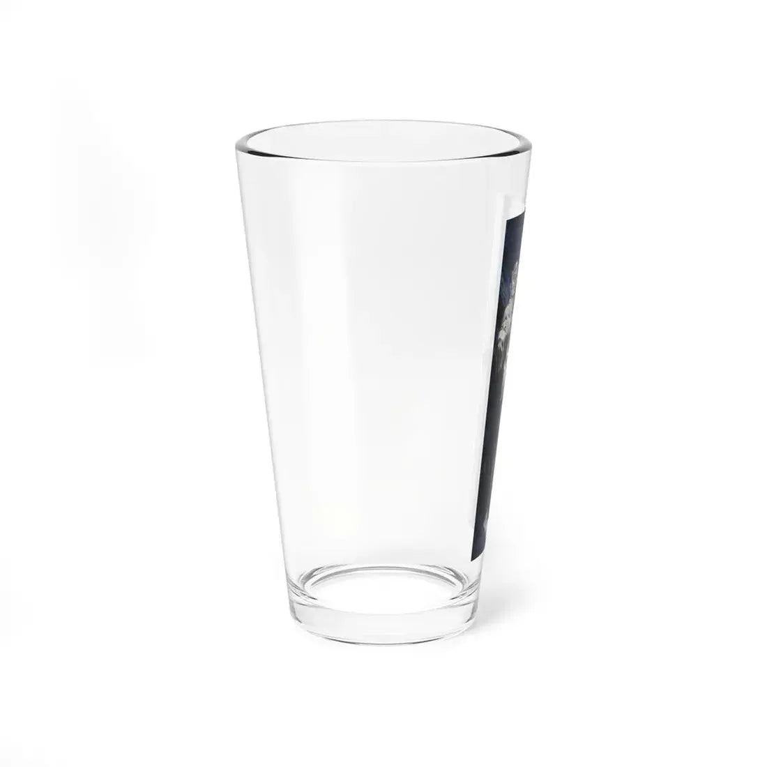 My Brother's Widow, part 5, Collier's, April 12, 1952 (Magazine Illustration) Pint Glass 16oz - Go Mug Yourself