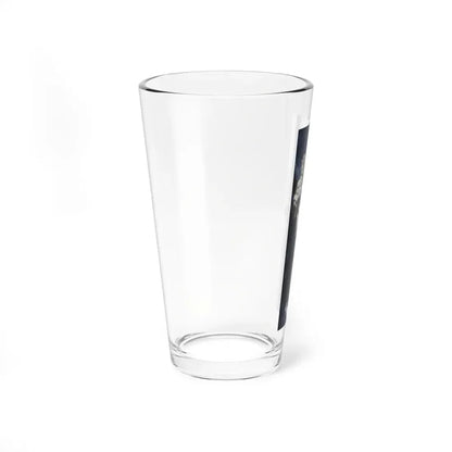 My Brother's Widow, part 5, Collier's, April 12, 1952 (Magazine Illustration) Pint Glass 16oz - Go Mug Yourself