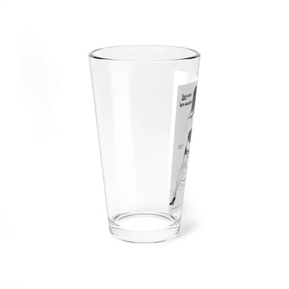 MY BROTHER'S WIFE 1966 Movie Poster - Pint Glass 16oz - Go Mug Yourself