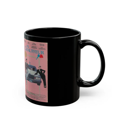 MY CHAUFFEUR VESTRON VIDEO (VHS COVER) - Black Coffee Mug-Go Mug Yourself