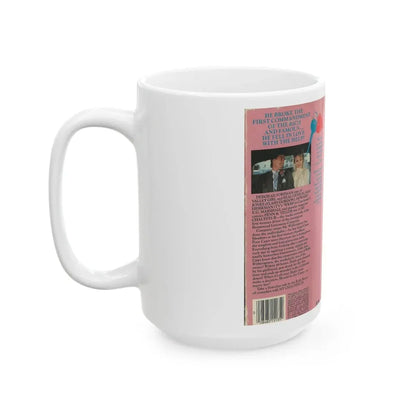 MY CHAUFFEUR VESTRON VIDEO (VHS COVER) - White Coffee Mug - Go Mug Yourself