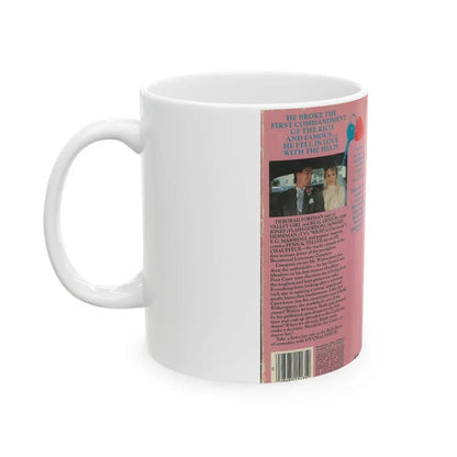 MY CHAUFFEUR VESTRON VIDEO (VHS COVER) - White Coffee Mug - Go Mug Yourself