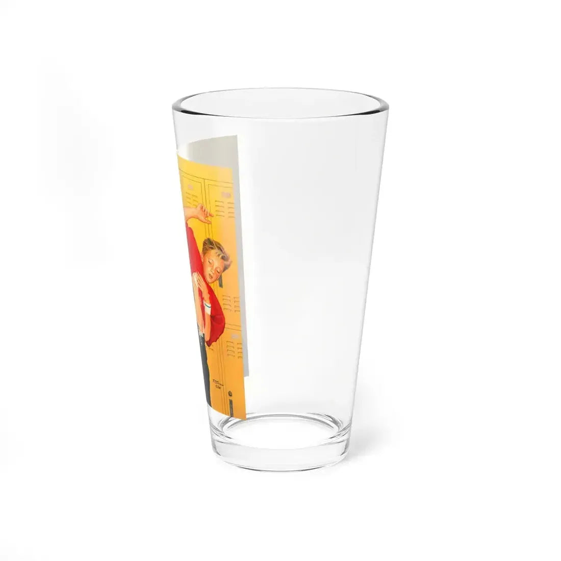 My Cousin the Droid, Cover Painting (Price Stern Sloan, 1990) - Pint Glass 16oz - Go Mug Yourself