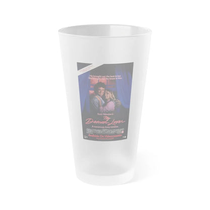 MY DEMON LOVER 1987 Movie Poster - Frosted Pint Glass 16oz-16oz-Frosted-Go Mug Yourself