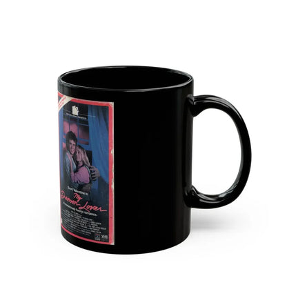 MY DEMON LOVER (VHS COVER) - Black Coffee Mug - Go Mug Yourself