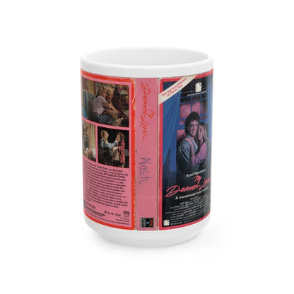 MY DEMON LOVER (VHS COVER) - White Coffee Mug-15oz-Go Mug Yourself