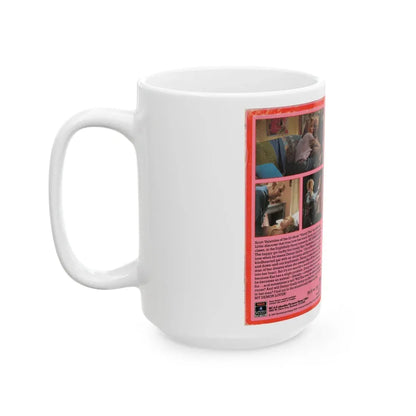 MY DEMON LOVER (VHS COVER) - White Coffee Mug - Go Mug Yourself