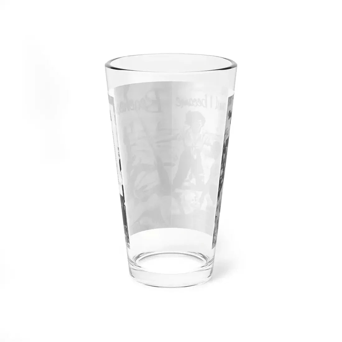 My Man and I became Beachcombers, True Woman's Adventures, May 1956 (Magazine Illustration) Pint Glass 16oz - Go Mug Yourself