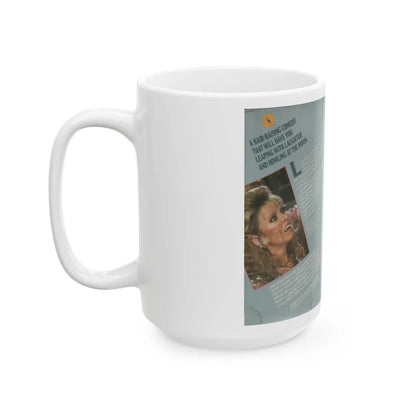 MY MOMS A WEREWOLF (VHS COVER) - White Coffee Mug-Go Mug Yourself