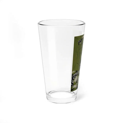 My Name Is Claus, Woman's Day, December 1954 (Magazine Illustration) Pint Glass 16oz - Go Mug Yourself