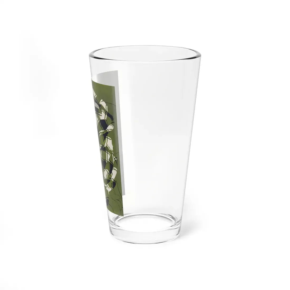 My Name Is Claus, Woman's Day, December 1954 (Magazine Illustration) Pint Glass 16oz - Go Mug Yourself