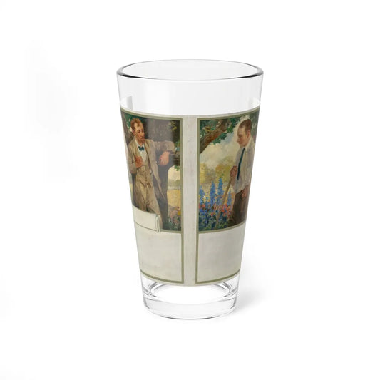 My Neighbor, 1923 (Magazine Illustration) Pint Glass 16oz-16oz-Go Mug Yourself