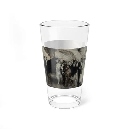 My Old Ledgers, The Saturday Evening Post, May 19, 1928 (Magazine Illustration) Pint Glass 16oz - Go Mug Yourself