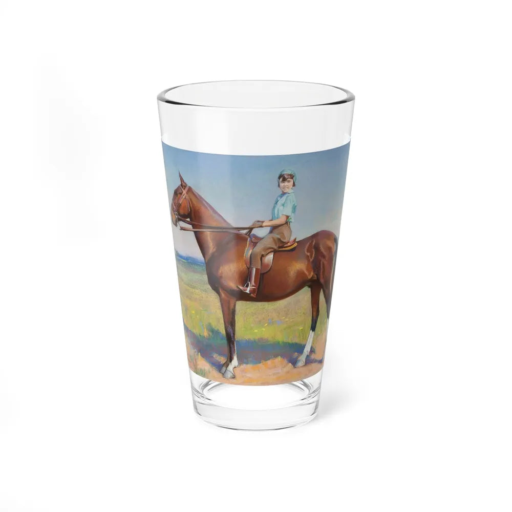 My Pride and Joy, 1931 (Magazine Illustration) Pint Glass 16oz-16oz-Go Mug Yourself