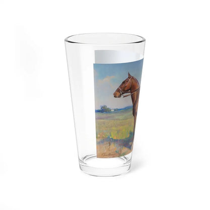 My Pride and Joy, 1931 (Magazine Illustration) Pint Glass 16oz-Go Mug Yourself