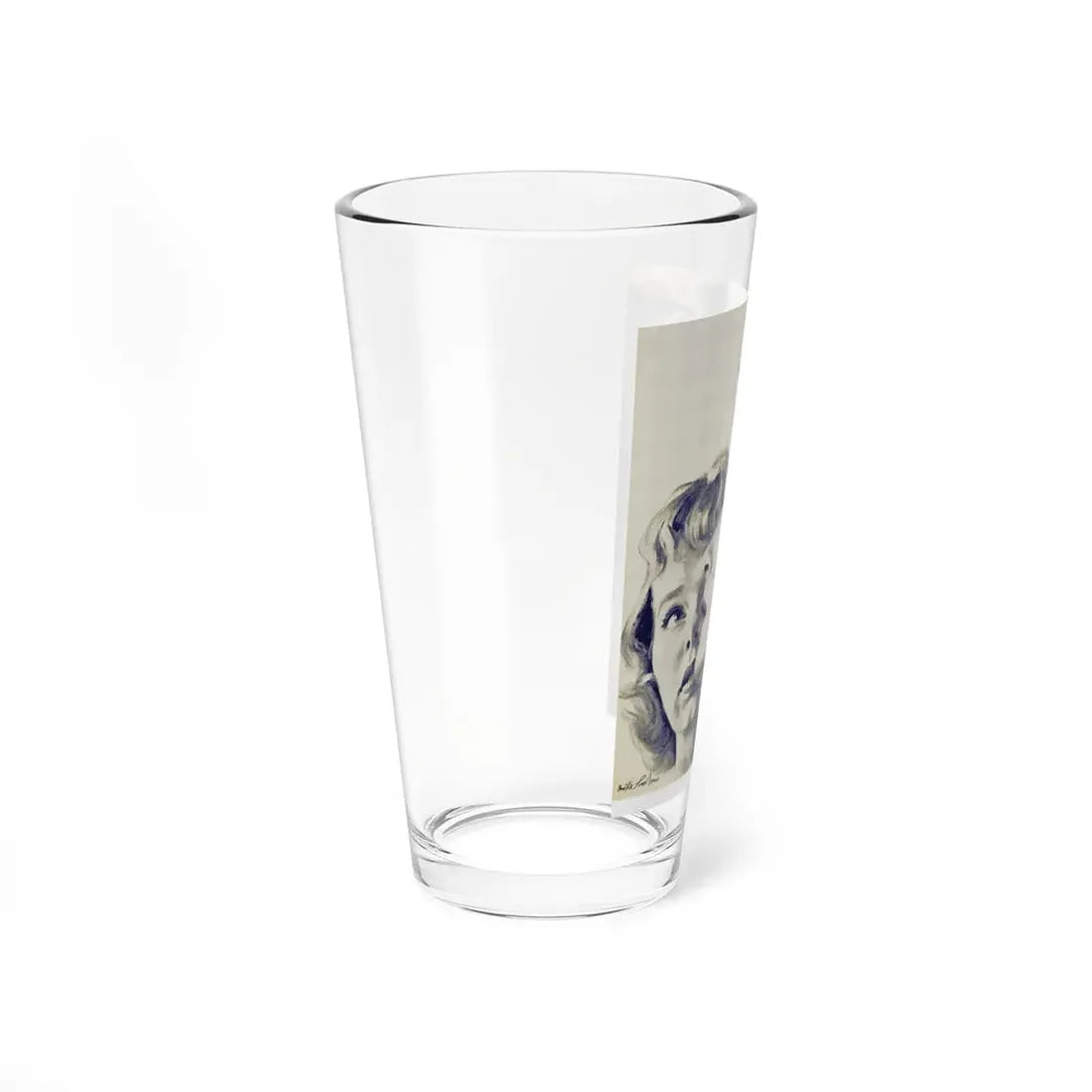 My Rival and I, Woman's Day, October 1956 (Magazine Illustration) Pint Glass 16oz - Go Mug Yourself