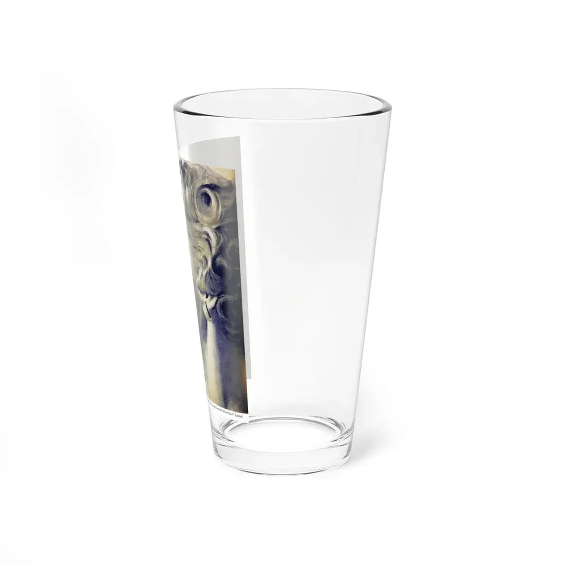 My Rival and I, Woman's Day, October 1956 (Magazine Illustration) Pint Glass 16oz - Go Mug Yourself