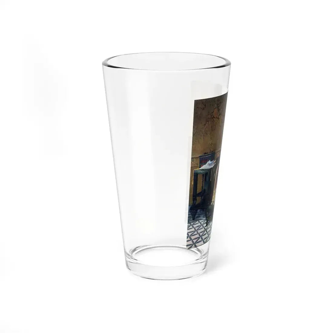 My Son, be Wise, and Make My Heart Glad, Ladies' Home Journal, November 1921 (Magazine Illustration) Pint Glass 16oz - Go Mug Yourself